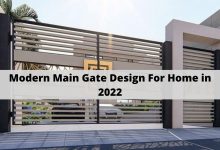 main gate design