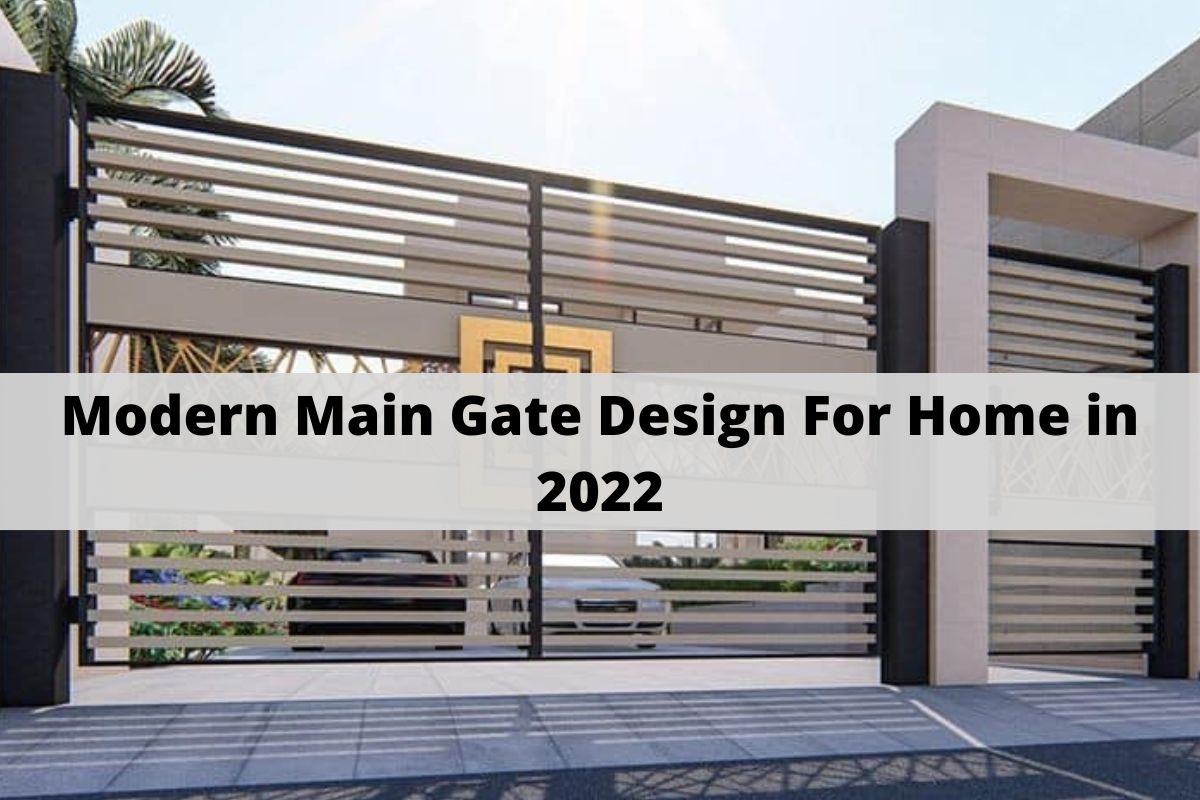 Modern Main Gate Design For Home In 2023 Home Laps