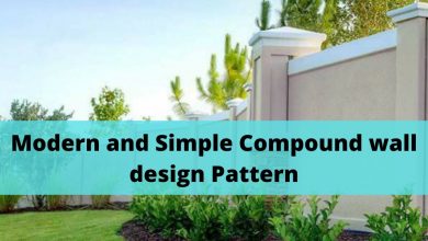 compound wall design pattern