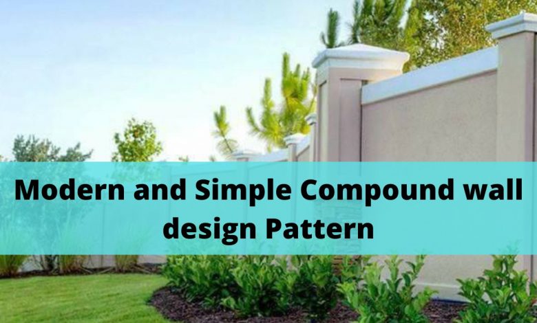 compound wall design pattern