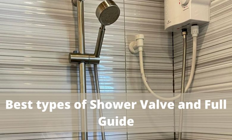 Shower Valve