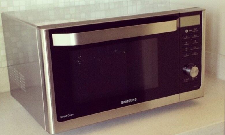 How To Set Clock On Samsung Microwave