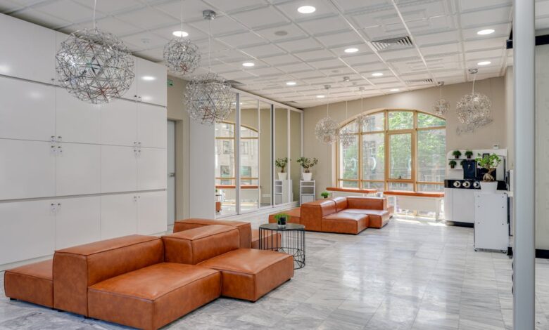 Reception Area