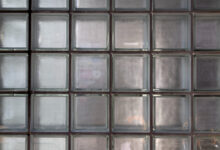 Glass Block Wall