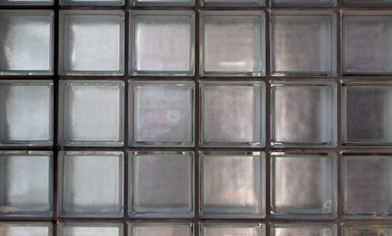 Glass Block Wall