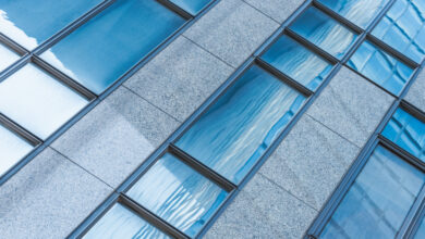 Solid Glass Brick