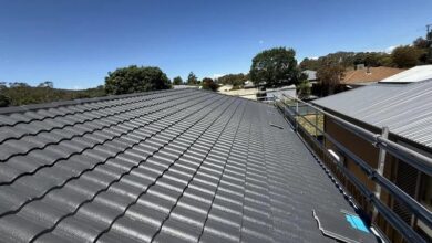 Metal Reroofing