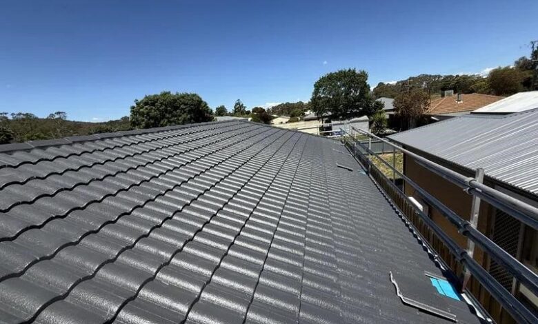 Metal Reroofing
