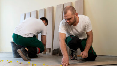 Flooring Decisions