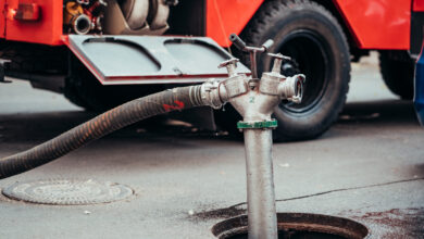 street drain