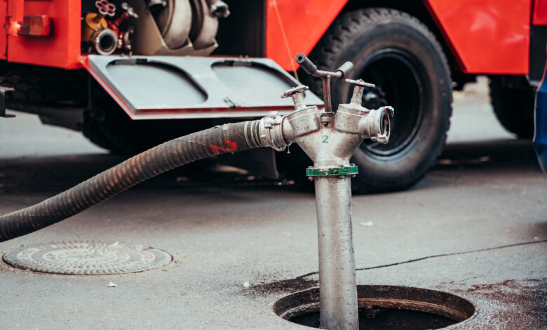 street drain