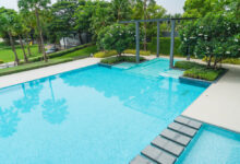 Fibreglass pools