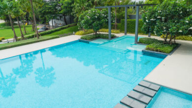 Fibreglass pools