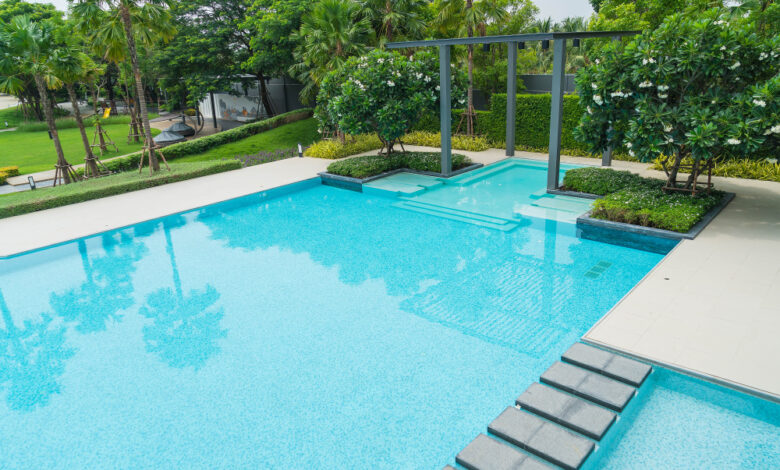 Fibreglass pools